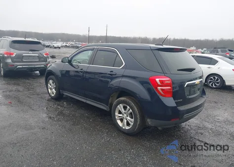 2017 Chevrolet Equinox Ls from USA, damaged, VIN 2GNALBEK4H1545160